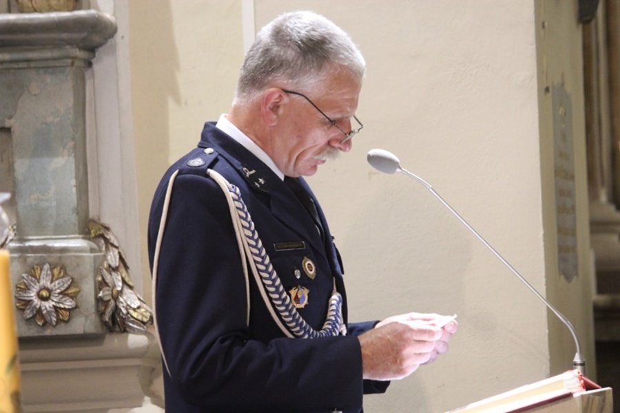 Jubileuszowa Pielgrzymka Mundurowych