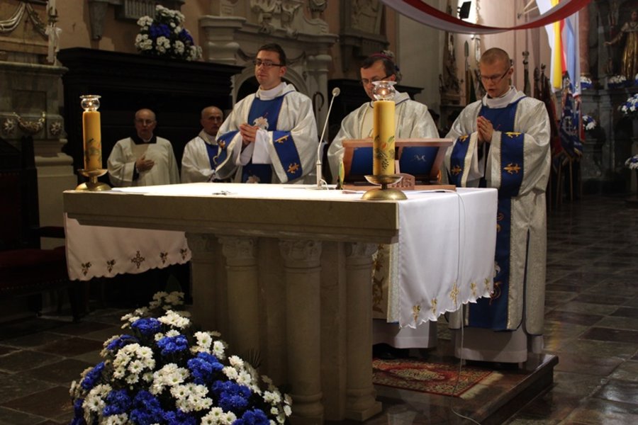 Jubileuszowa Pielgrzymka Mundurowych
