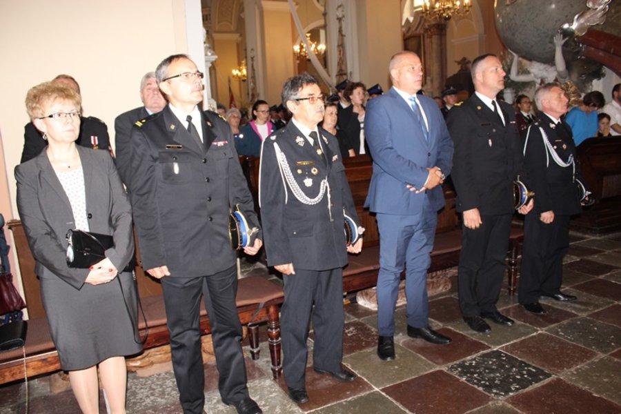 Jubileuszowa Pielgrzymka Mundurowych