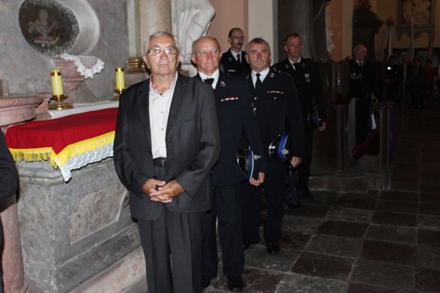 Jubileuszowa Pielgrzymka Mundurowych