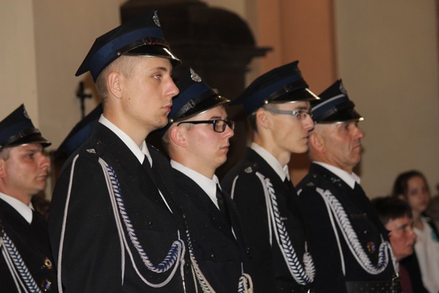 Jubileuszowa Pielgrzymka Mundurowych