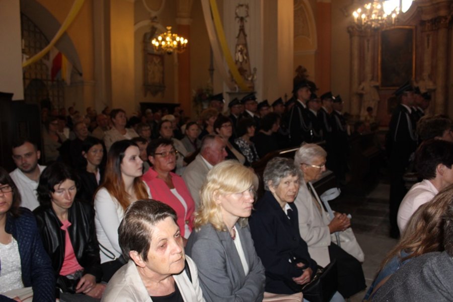 Jubileuszowa Pielgrzymka Mundurowych
