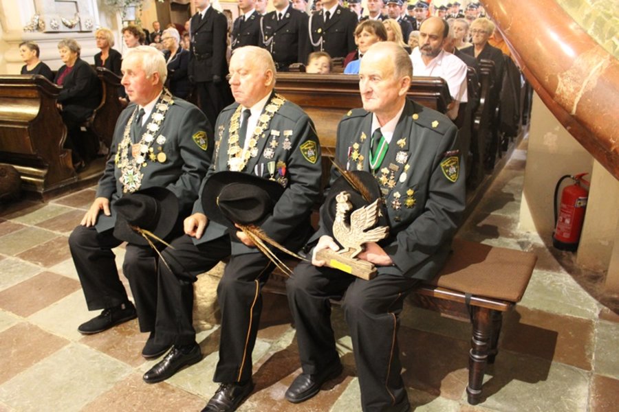 Jubileuszowa Pielgrzymka Mundurowych