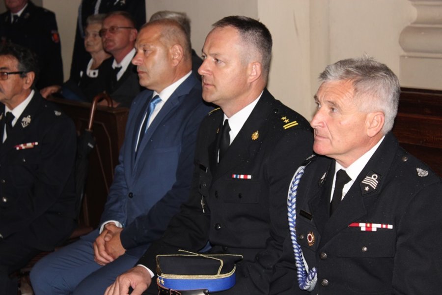 Jubileuszowa Pielgrzymka Mundurowych