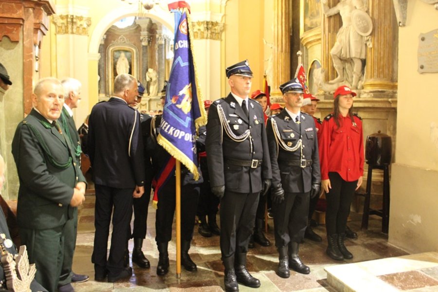 Jubileuszowa Pielgrzymka Mundurowych