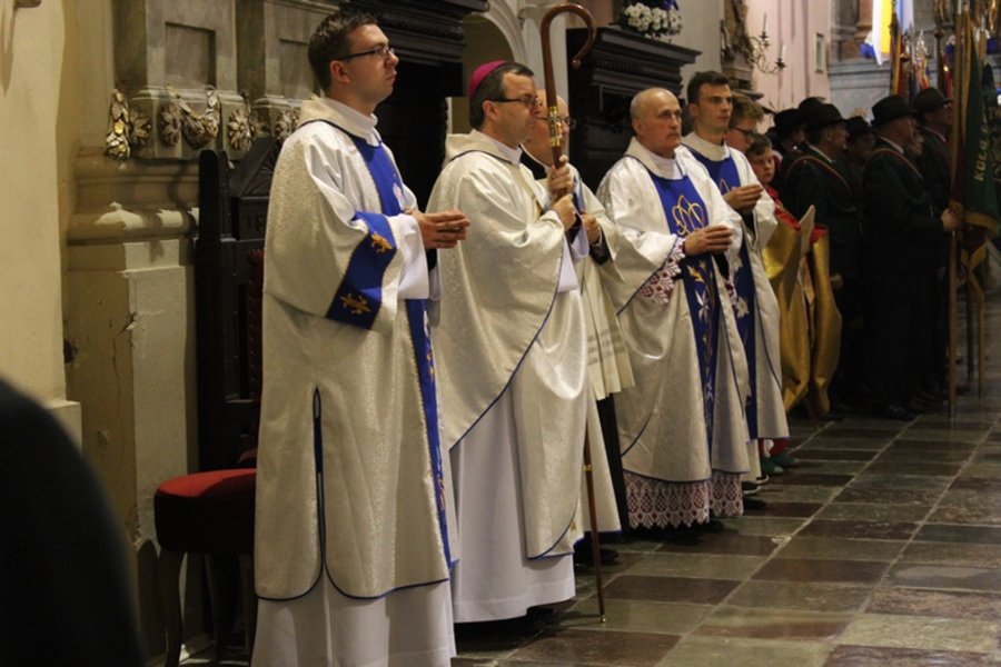 Jubileuszowa Pielgrzymka Mundurowych