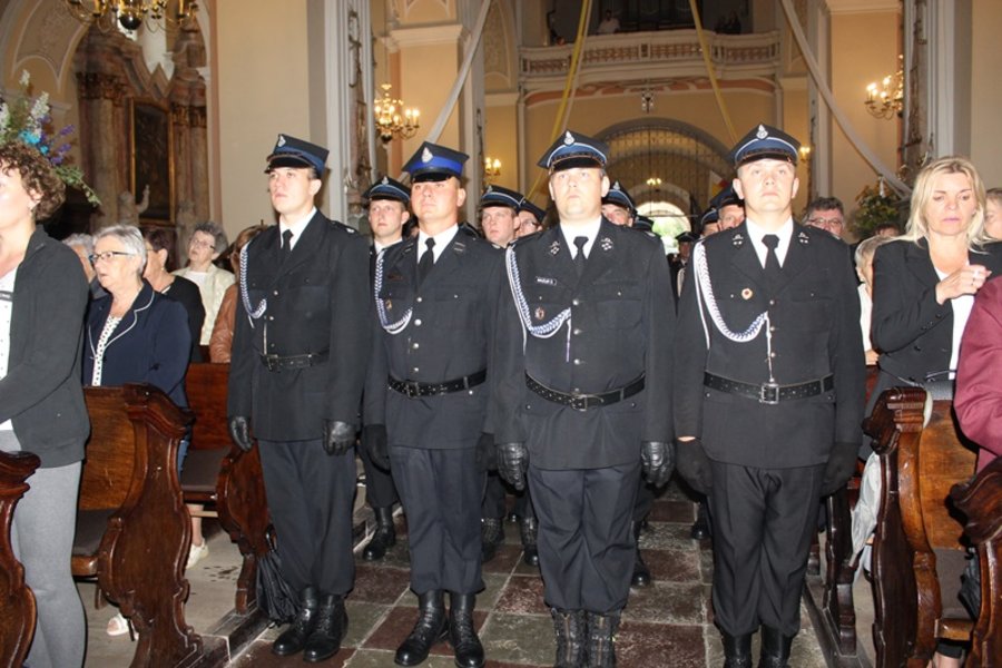 Jubileuszowa Pielgrzymka Mundurowych