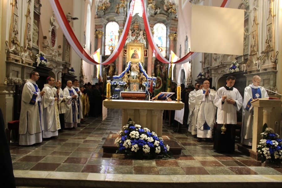 Jubileuszowa Pielgrzymka Mundurowych
