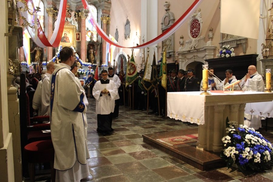 Jubileuszowa Pielgrzymka Mundurowych
