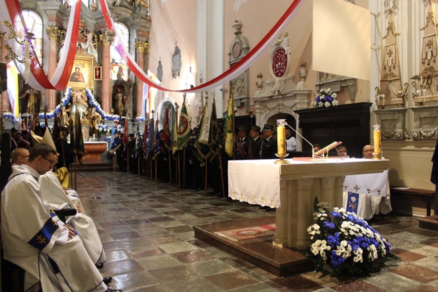 Jubileuszowa Pielgrzymka Mundurowych