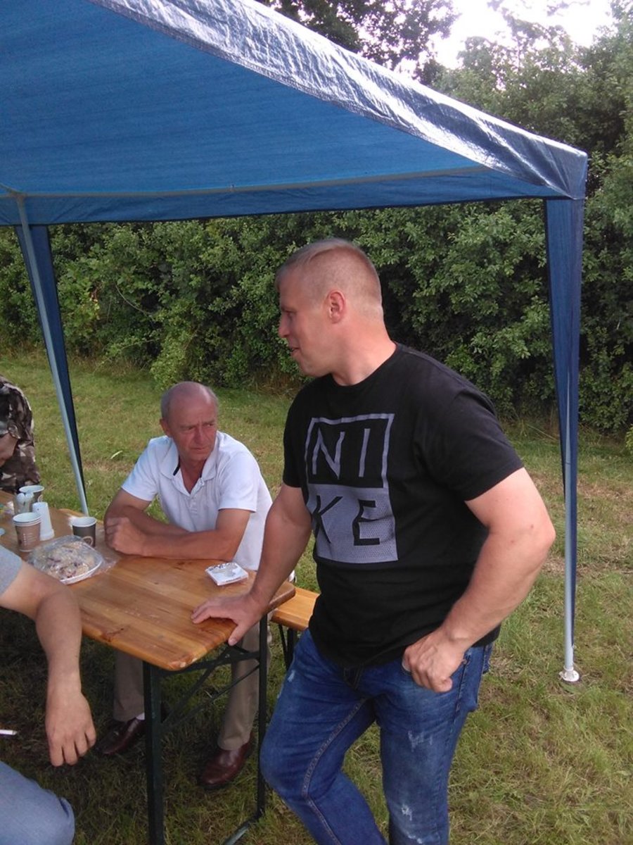 Rodzinnie w Krzyżankach