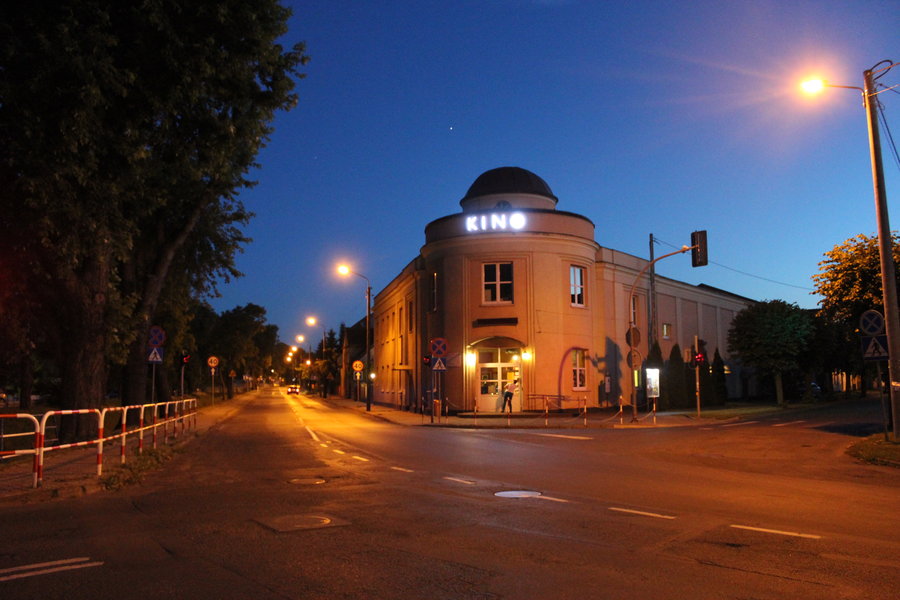 Kino mruga do mieszkańców
