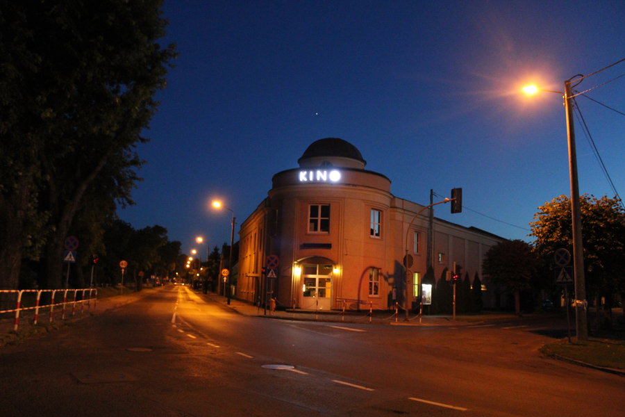 Kino mruga do mieszkańców