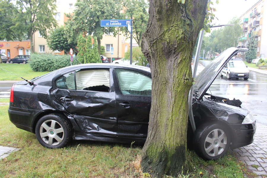 Wypadek na gostyńskim osiedlu - film