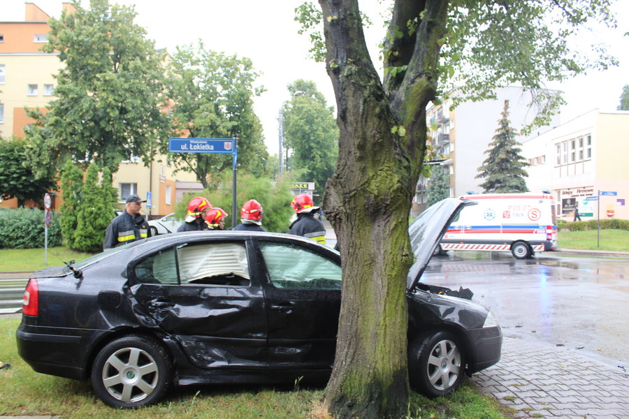 Wypadek na gostyńskim osiedlu - film