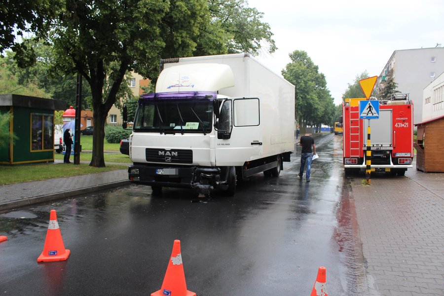 Wypadek na gostyńskim osiedlu - film
