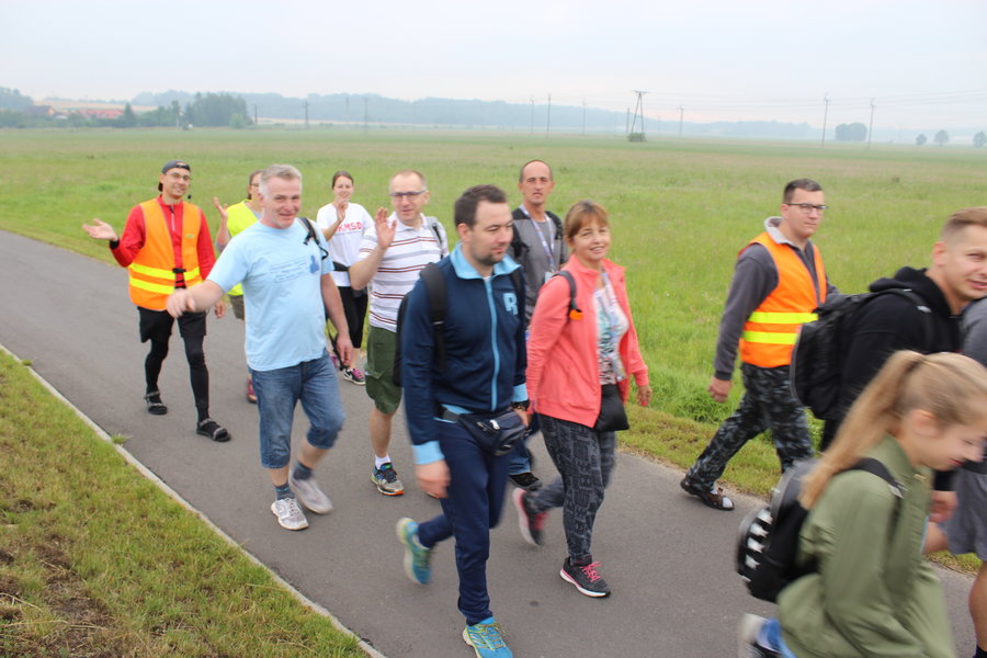 Za tydzień dotrą na Jasną Górę