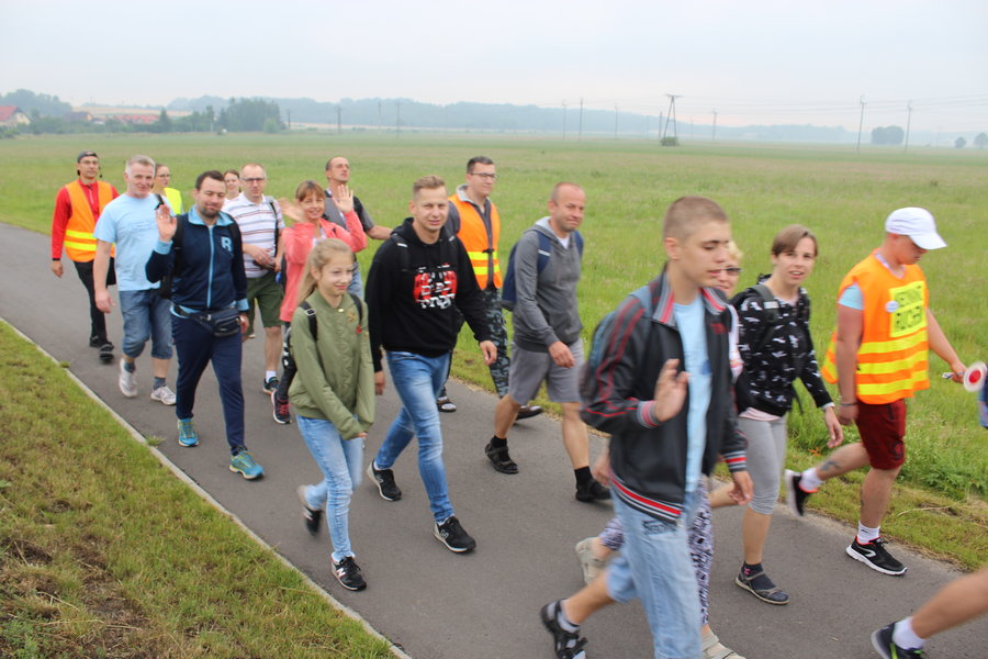 Za tydzień dotrą na Jasną Górę