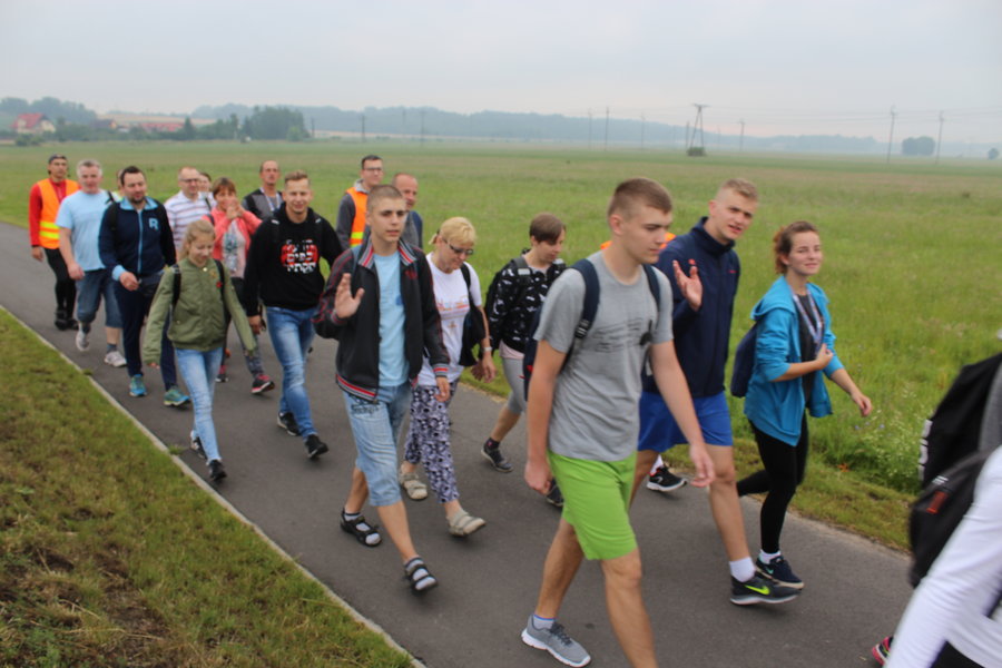 Za tydzień dotrą na Jasną Górę