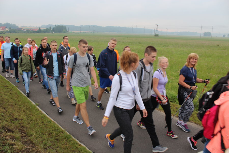 Za tydzień dotrą na Jasną Górę