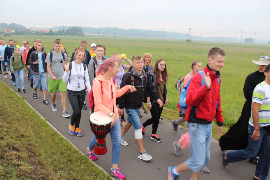 Za tydzień dotrą na Jasną Górę