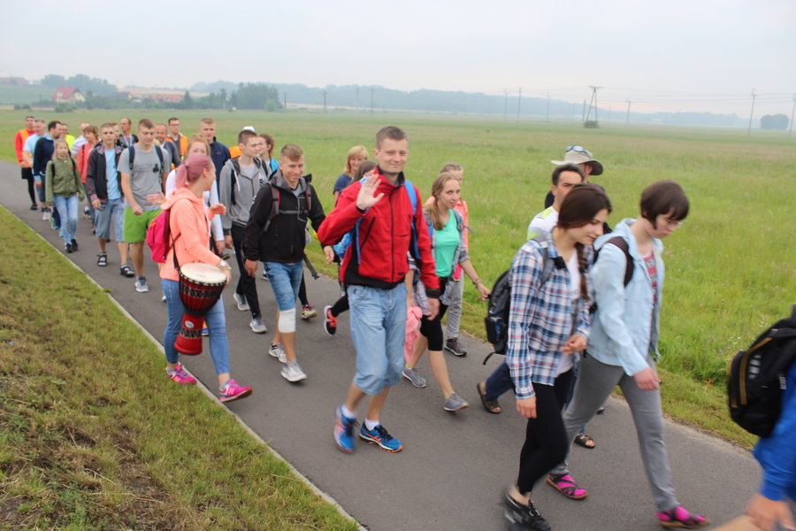 Za tydzień dotrą na Jasną Górę