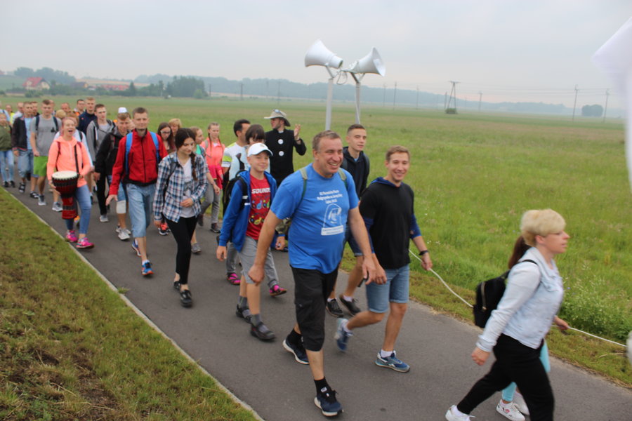 Za tydzień dotrą na Jasną Górę