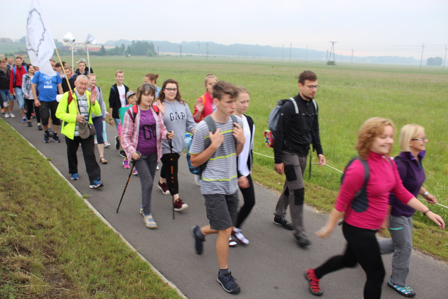 Za tydzień dotrą na Jasną Górę