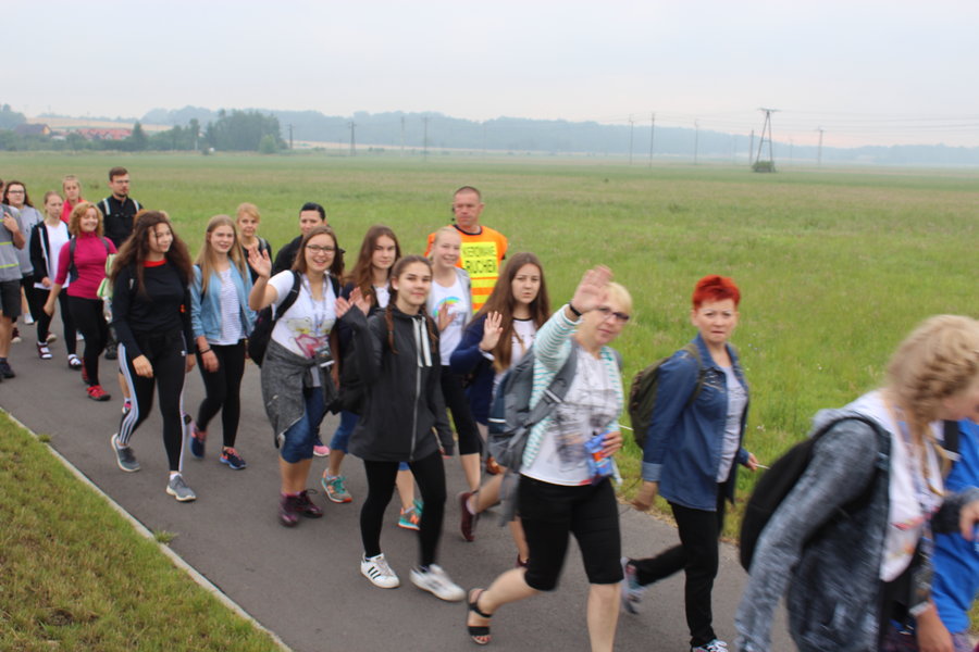 Za tydzień dotrą na Jasną Górę