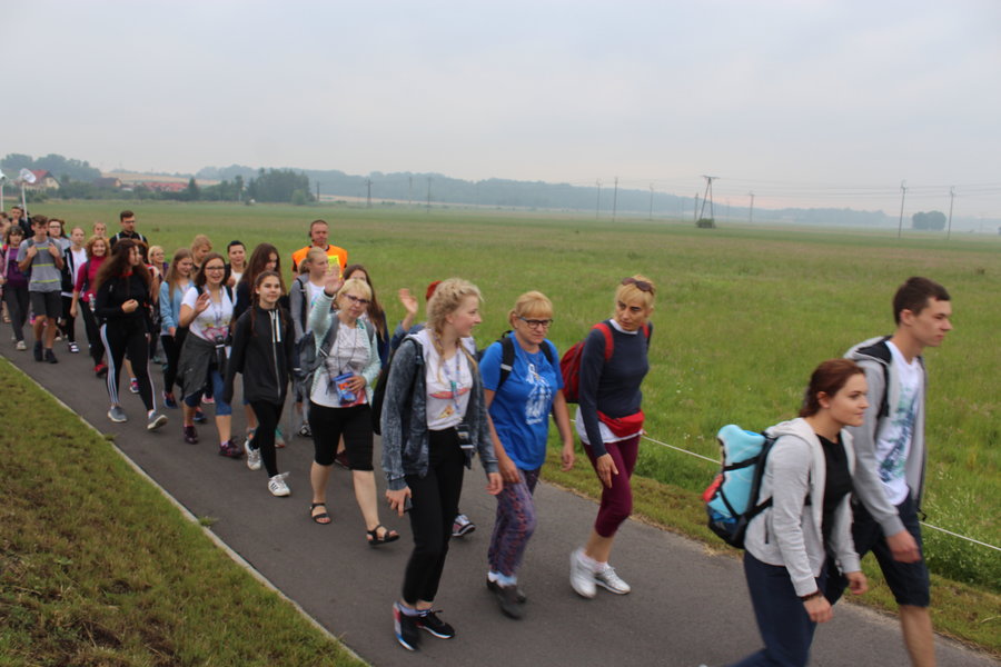 Za tydzień dotrą na Jasną Górę