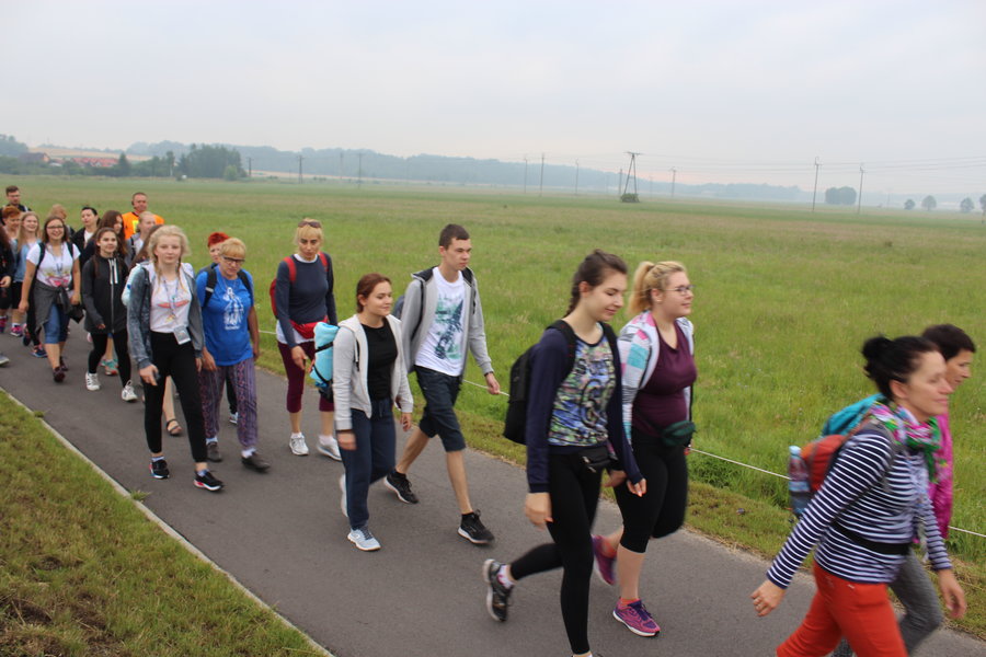 Za tydzień dotrą na Jasną Górę
