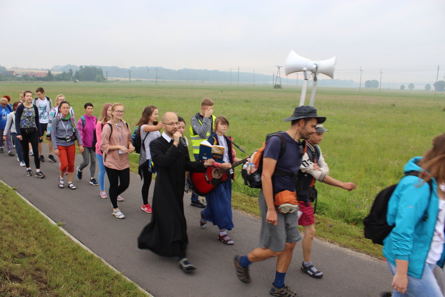 Za tydzień dotrą na Jasną Górę