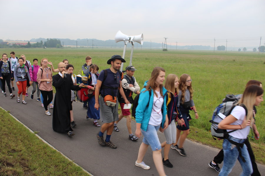 Za tydzień dotrą na Jasną Górę
