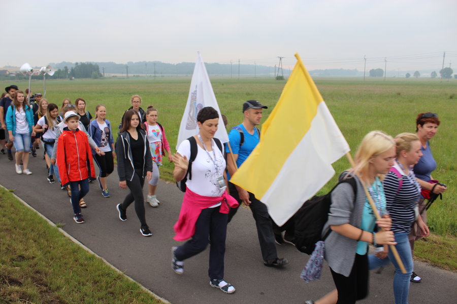 Za tydzień dotrą na Jasną Górę