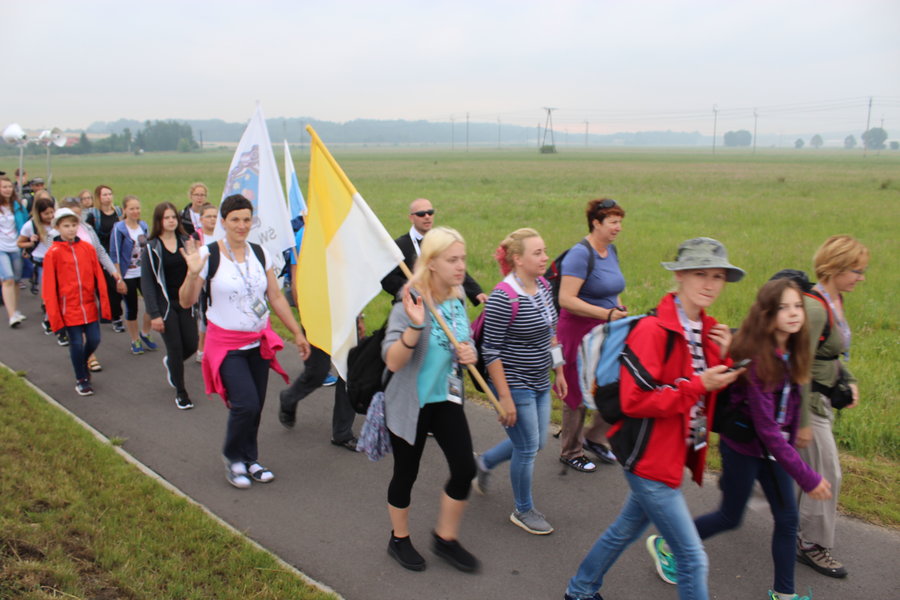 Za tydzień dotrą na Jasną Górę