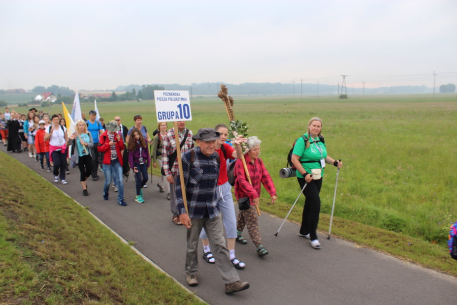 Za tydzień dotrą na Jasną Górę