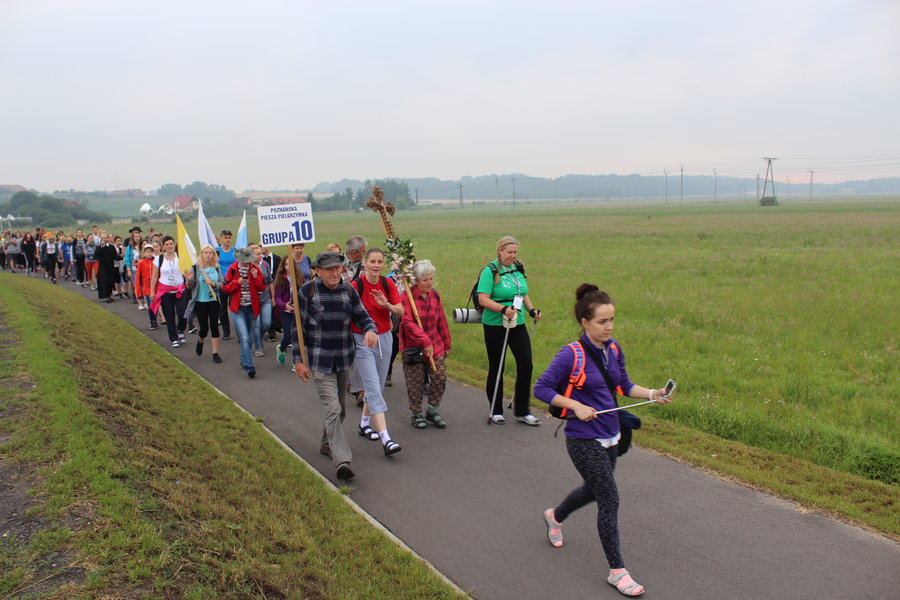 Za tydzień dotrą na Jasną Górę