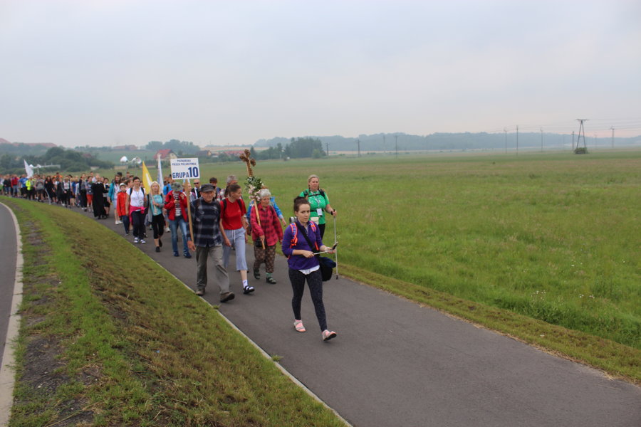 Za tydzień dotrą na Jasną Górę