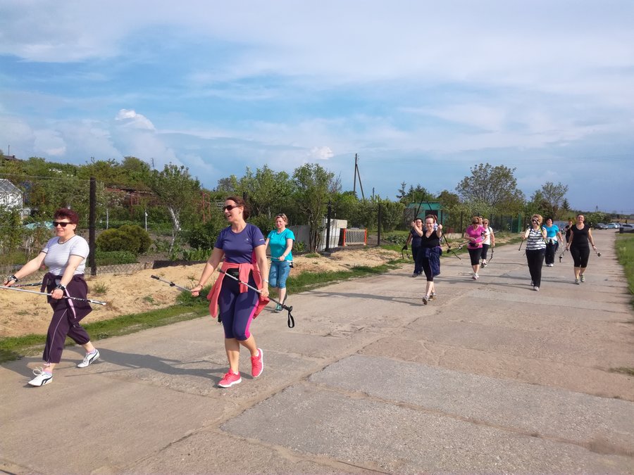 Z kijami przez region gostyński