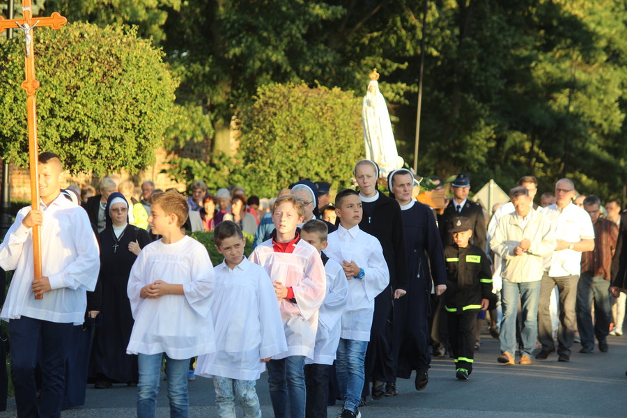 Kolejna miesięcznica fatimska za nami