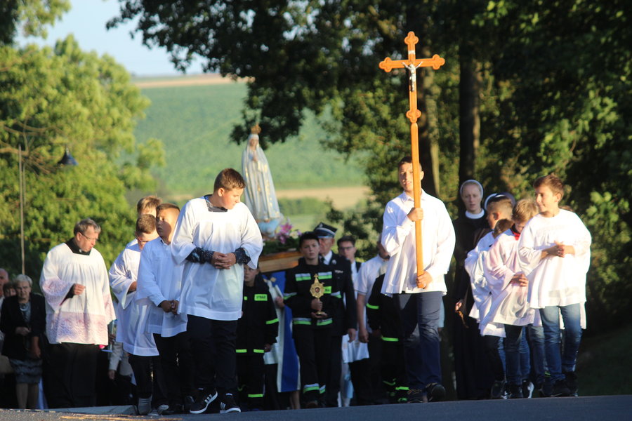 Kolejna miesięcznica fatimska za nami