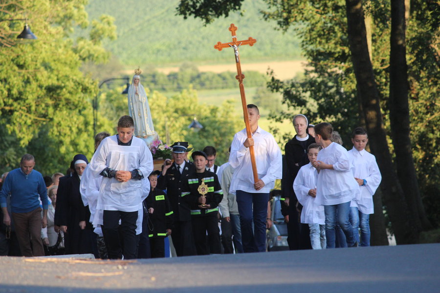 Kolejna miesięcznica fatimska za nami