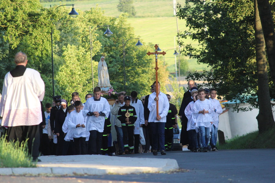 Kolejna miesięcznica fatimska za nami