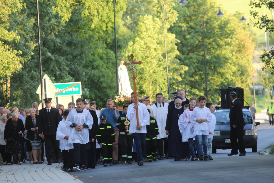 Kolejna miesięcznica fatimska za nami