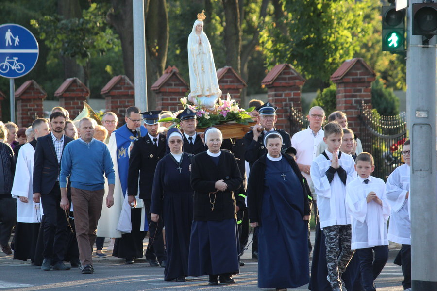 Kolejna miesięcznica fatimska za nami