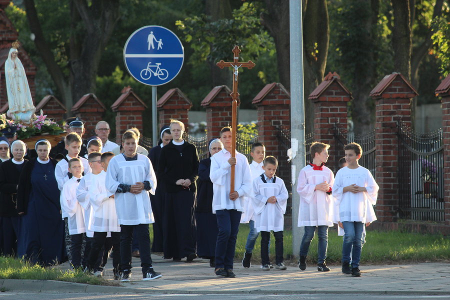 Kolejna miesięcznica fatimska za nami