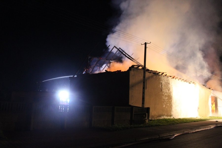 Ogień strawił wszystko. Czy to było podpalenie?