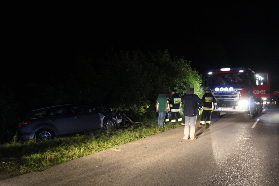 Doprowadził do czołowego zderzenia