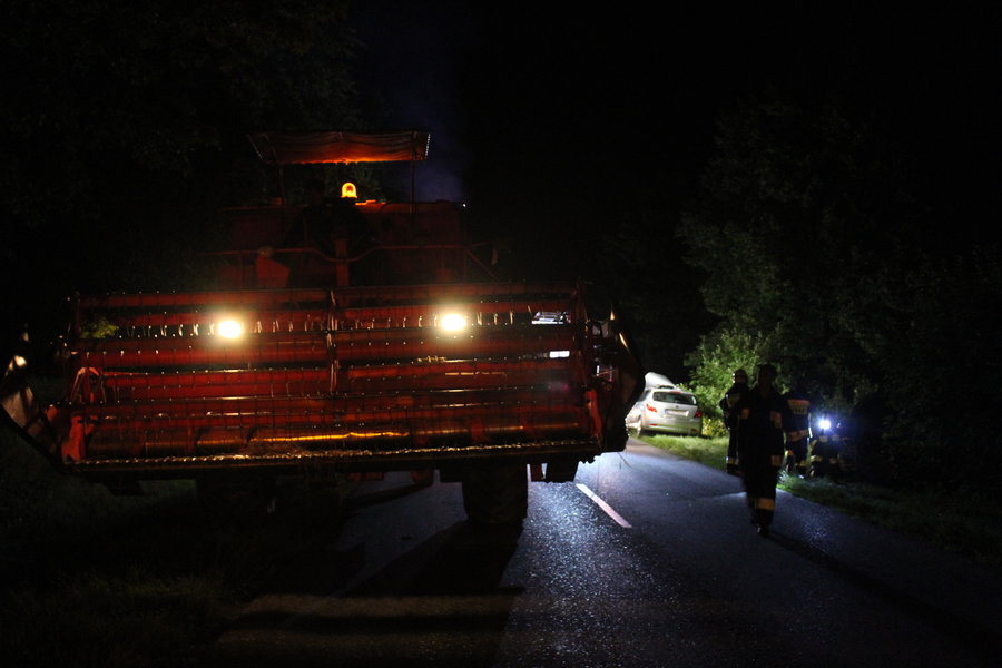 Doprowadził do czołowego zderzenia