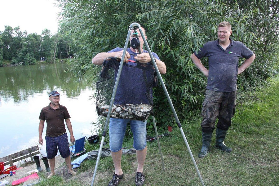 Walczyli o złote widły. Zawody wędkarskie